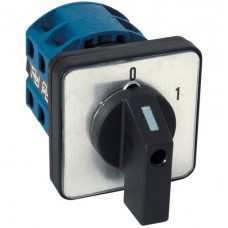 Διακόπτης Ελέγχου Περιστροφικός 2Θέσεων 3P 20A LW26-20Q